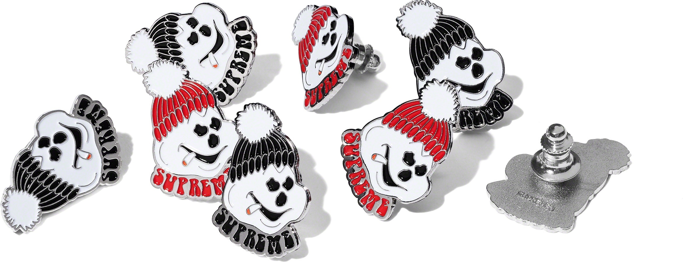 Snowman Pin